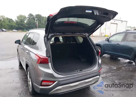 2019 Hyundai Santa Fe Sel Plus из США, поврежденный, VIN 5NMS3CAD3KH123071